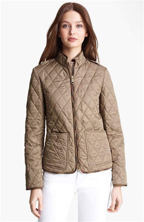 women's burberry brit zipper jacket ivy|Burberry cashmere jacket.